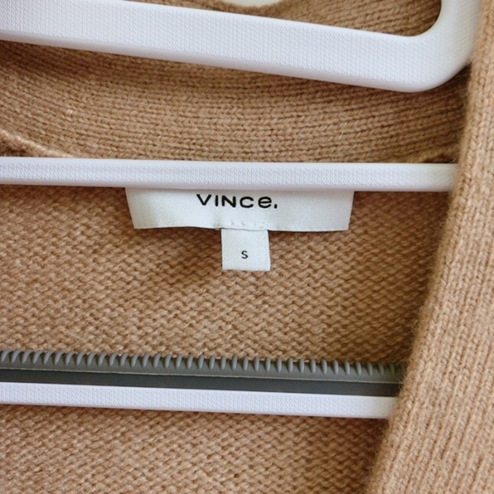 VINCE Cashmere cardigan New - Picture 8 of 11